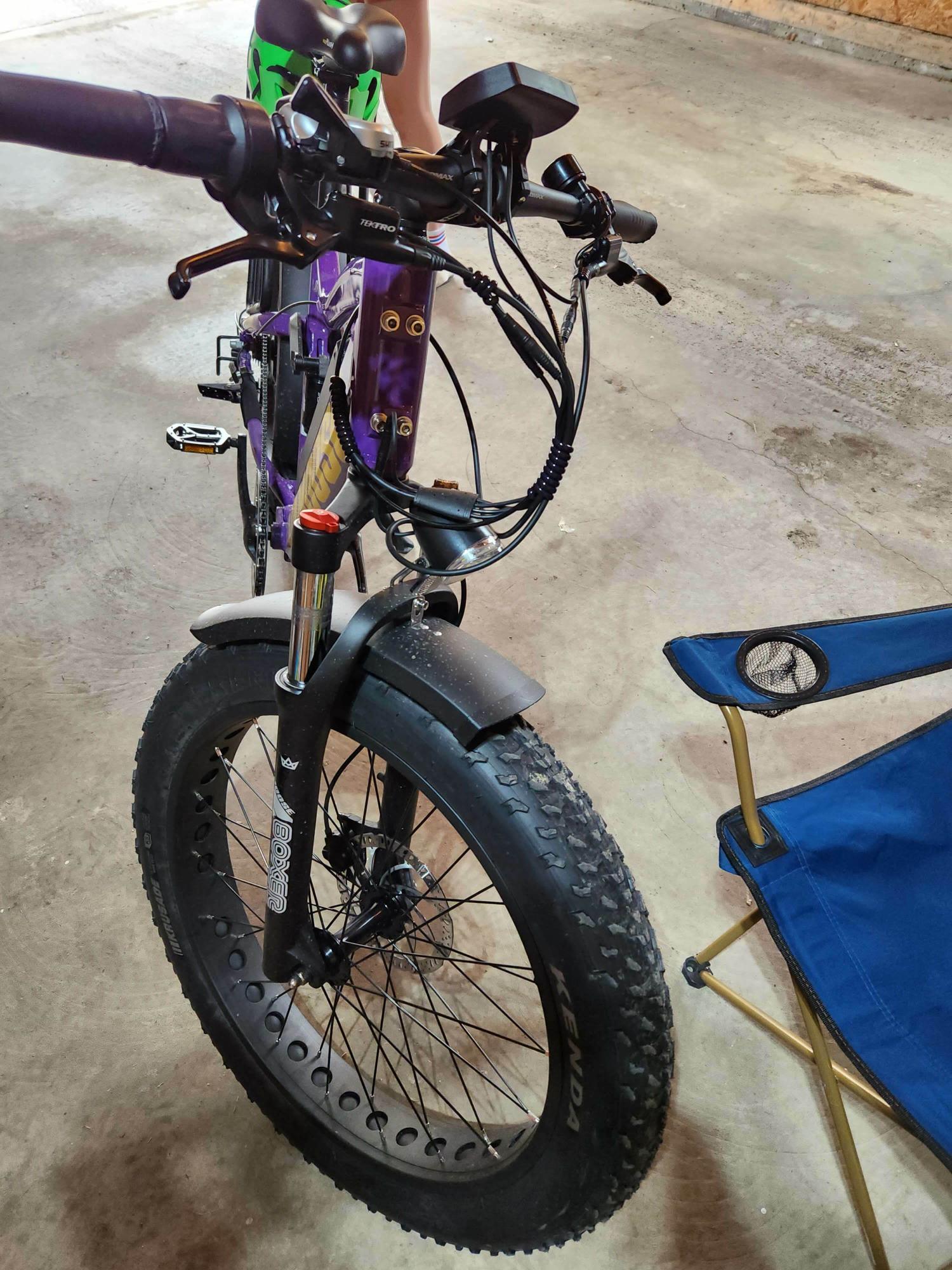 2022 Vamoose Odin 4.2 Purple