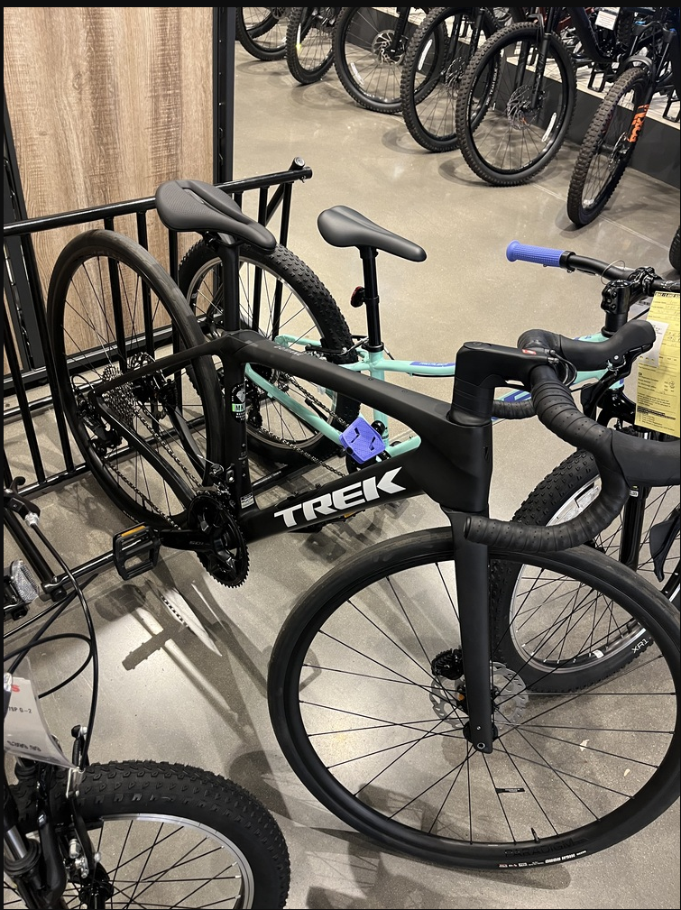 2024 Trek DOMANE SL5 GEN4-50/DEEP SMOKE Black