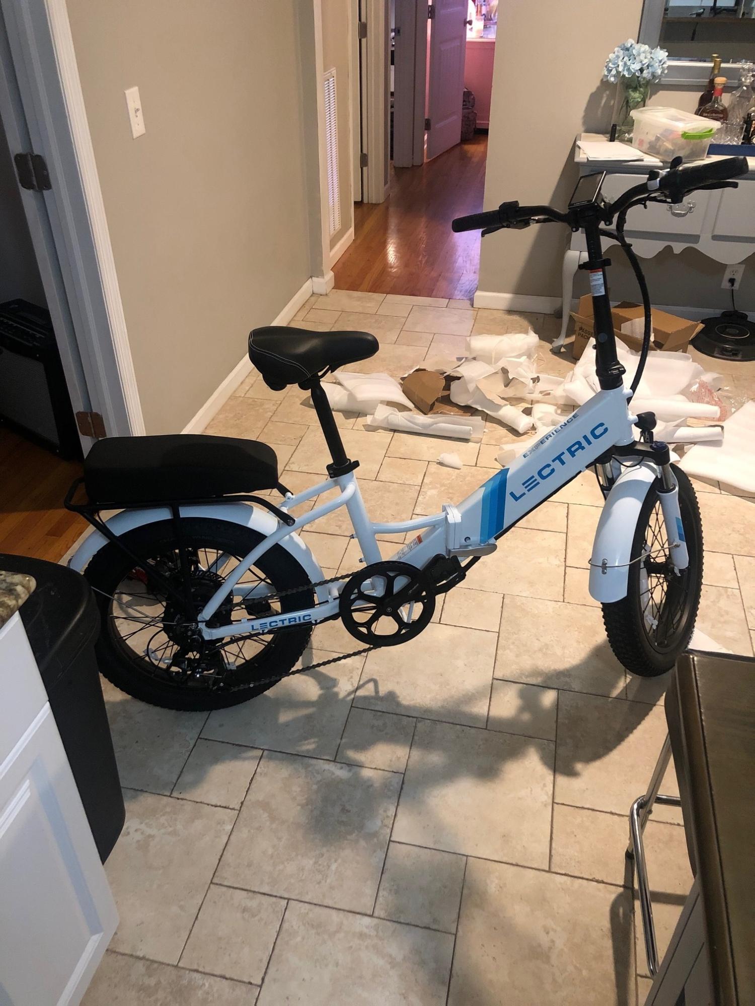 2022 Lectric eBikes XP 2.0 Step-Thru 2.0 White
