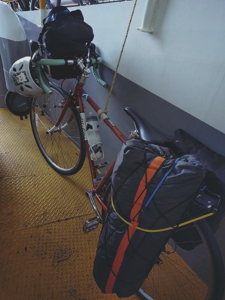 2012 All City Space Horse Orange