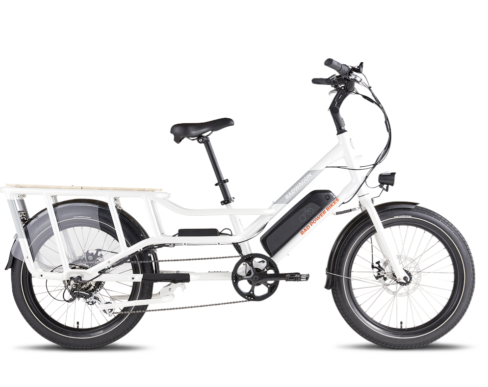 2022 Rad Power Bikes RadWagon 4 White
