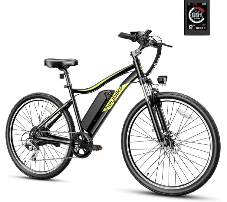 2024 Heybike Black and Green