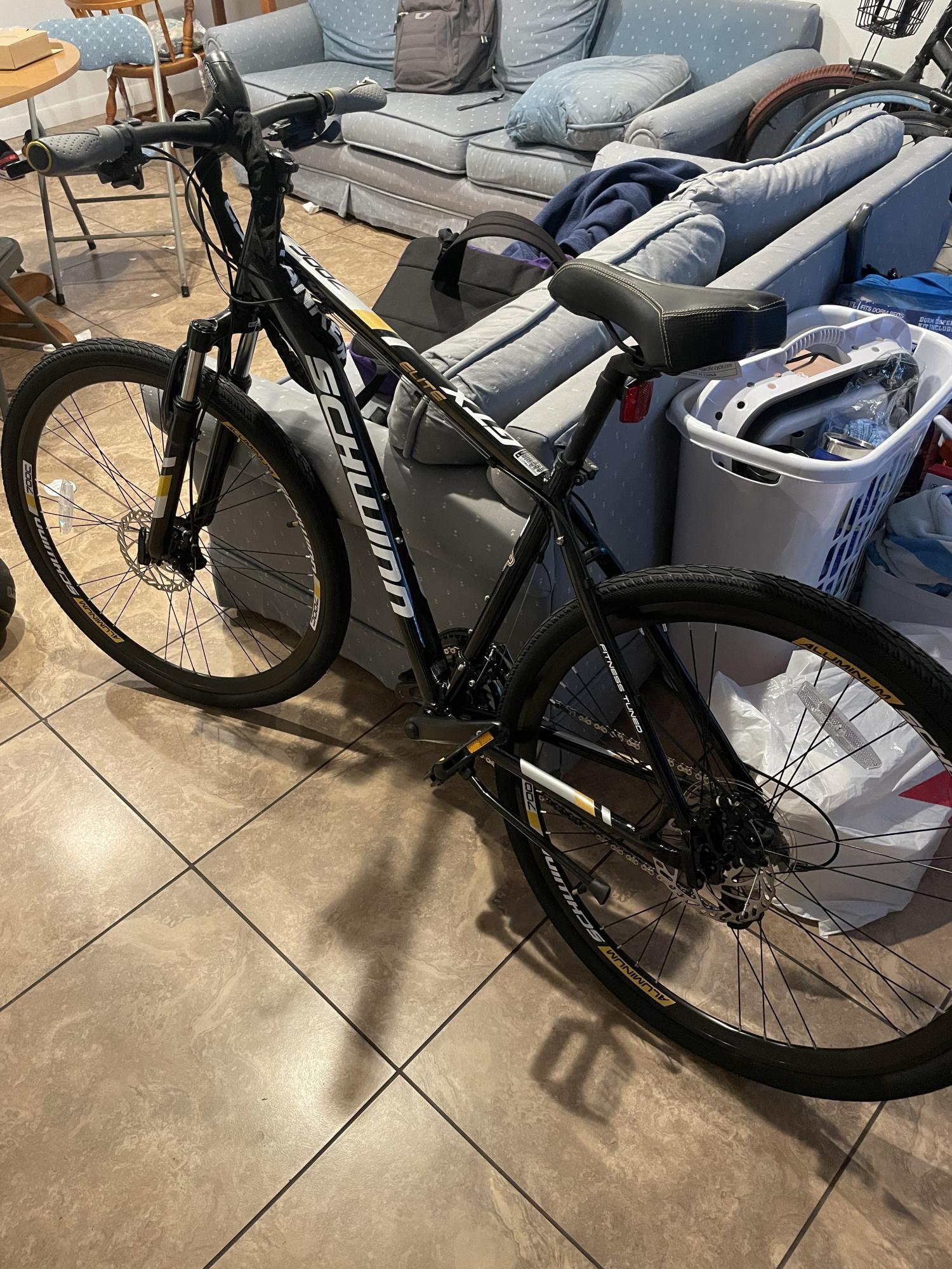 Schwinn Gtx Elite Black and White