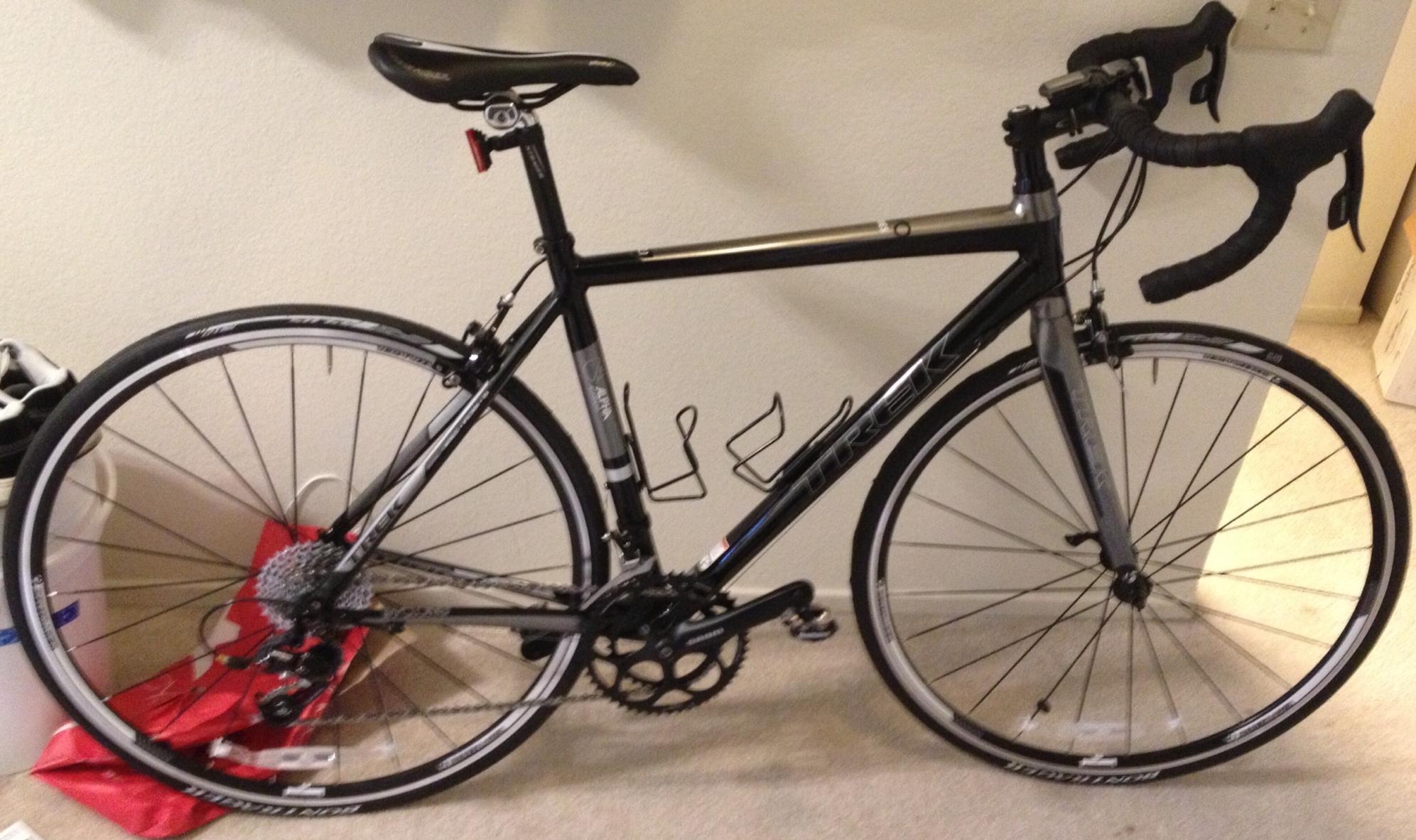 2012 Trek 2.1 Apex H2 (Compact) Black