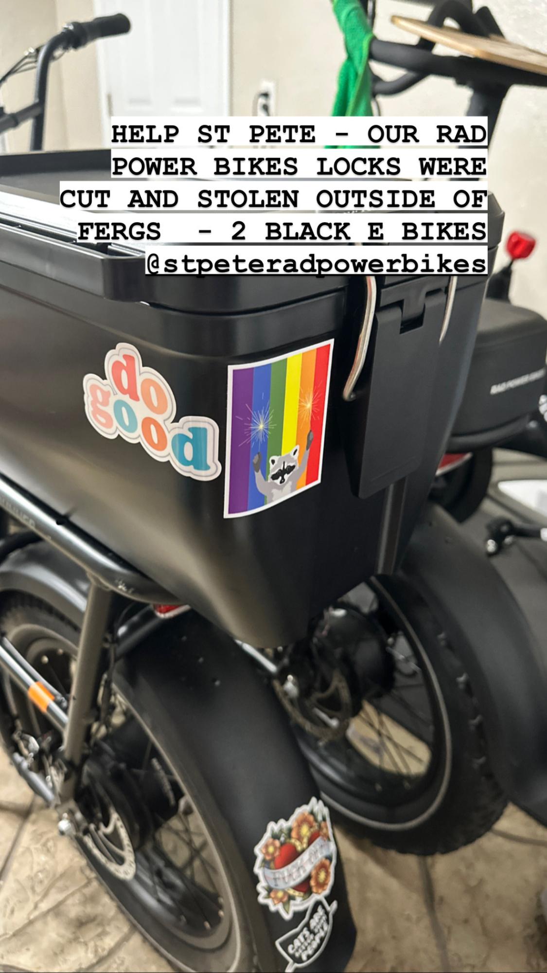 2023 Rad Power Bikes RadRunner2 Black