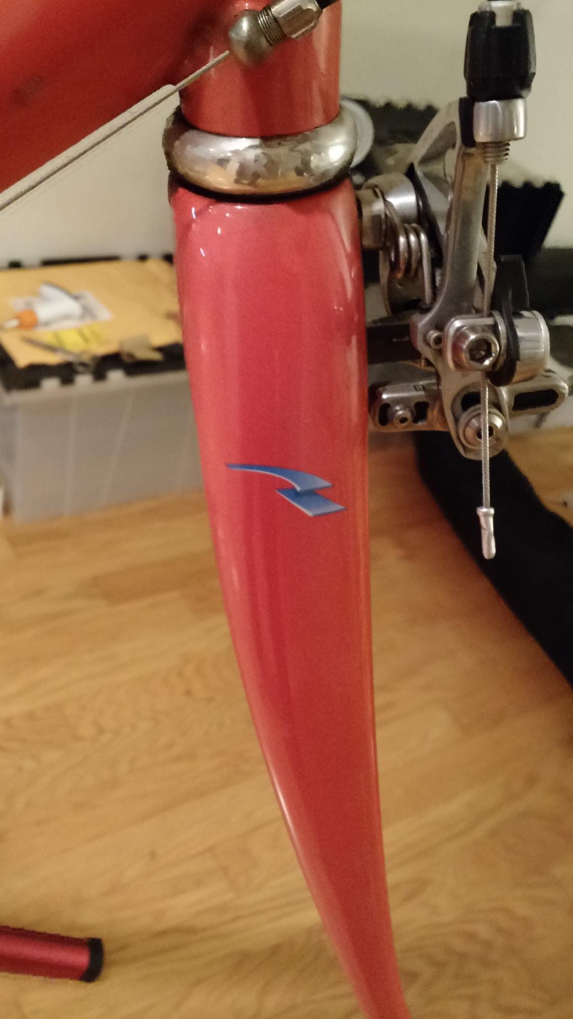 Spectrum Custom Road Titanium Pink