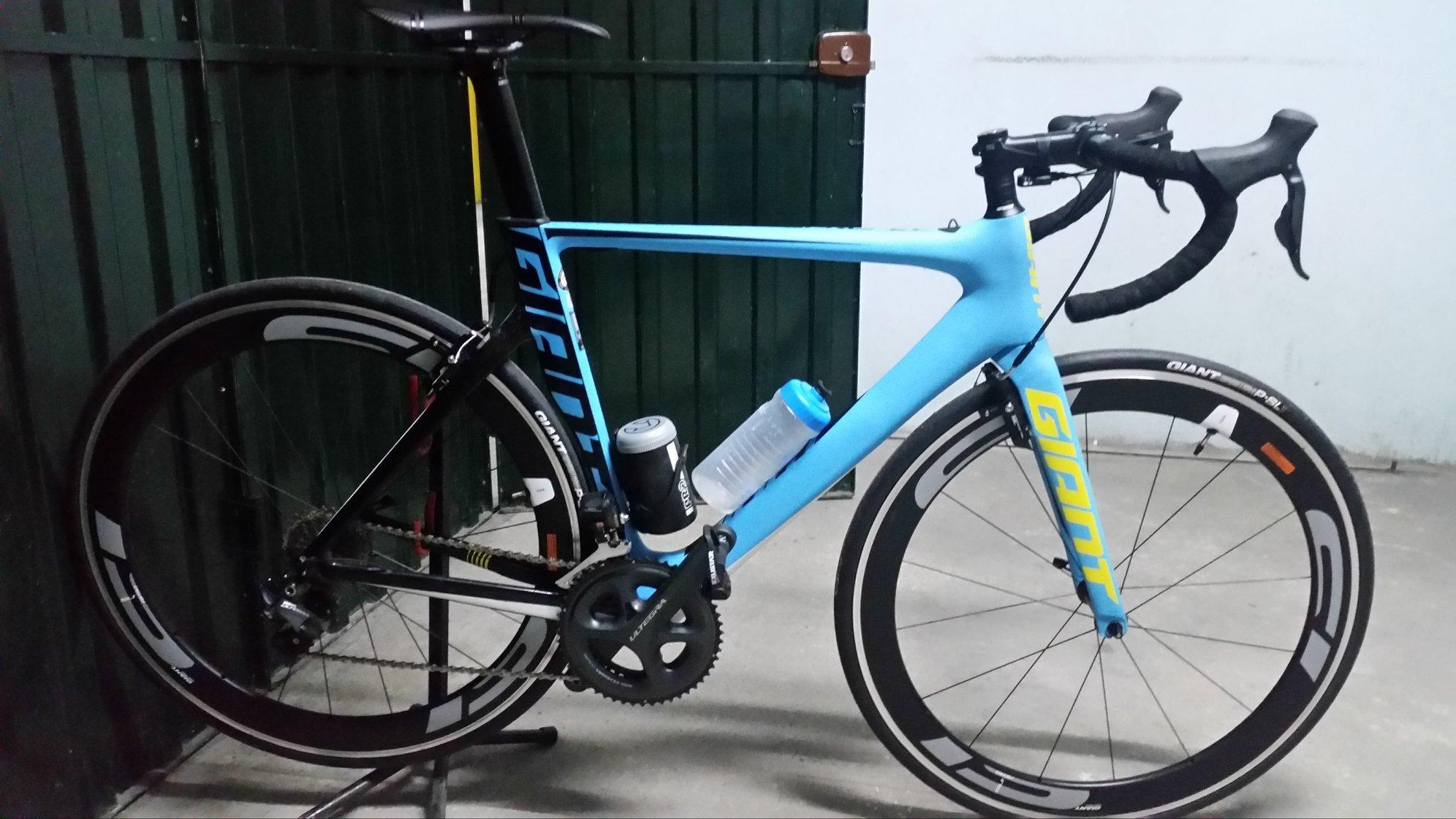 2016 Giant Propel Advanced 0 Blue