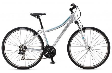 2014 Schwinn Searcher 4 Womens  Silver or Gray