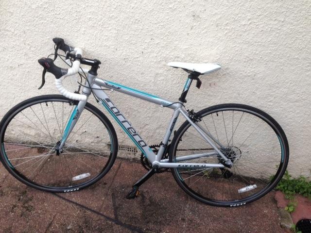 2016 Carrera bicycles Alloy Silver or Gray