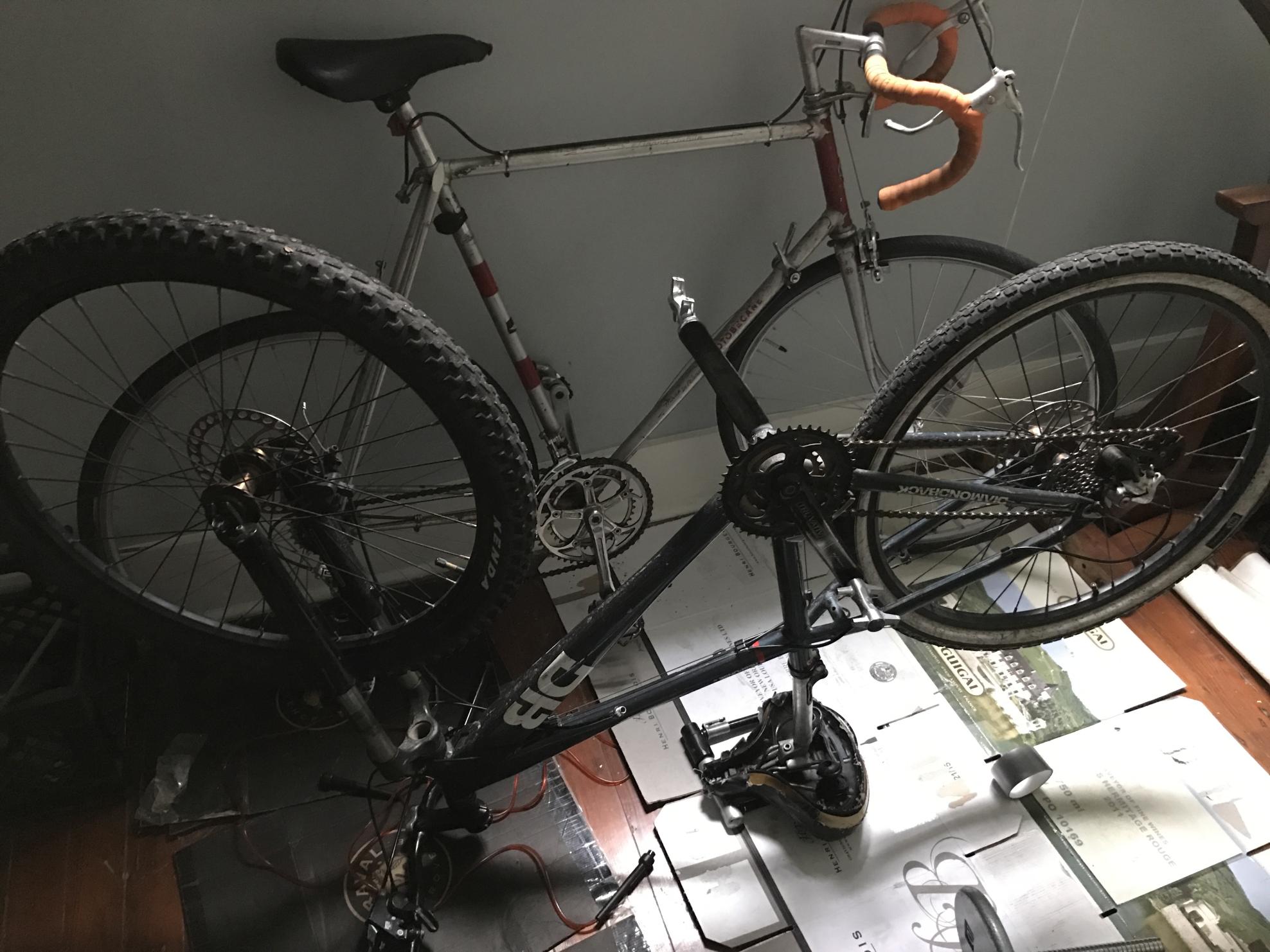 Motobecane Silver or Gray