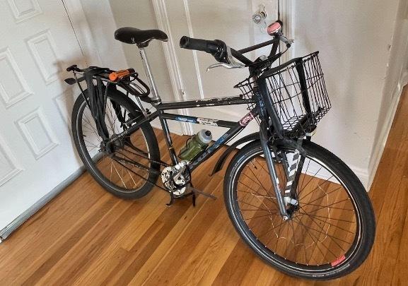 1992 Kona Humu humu Black