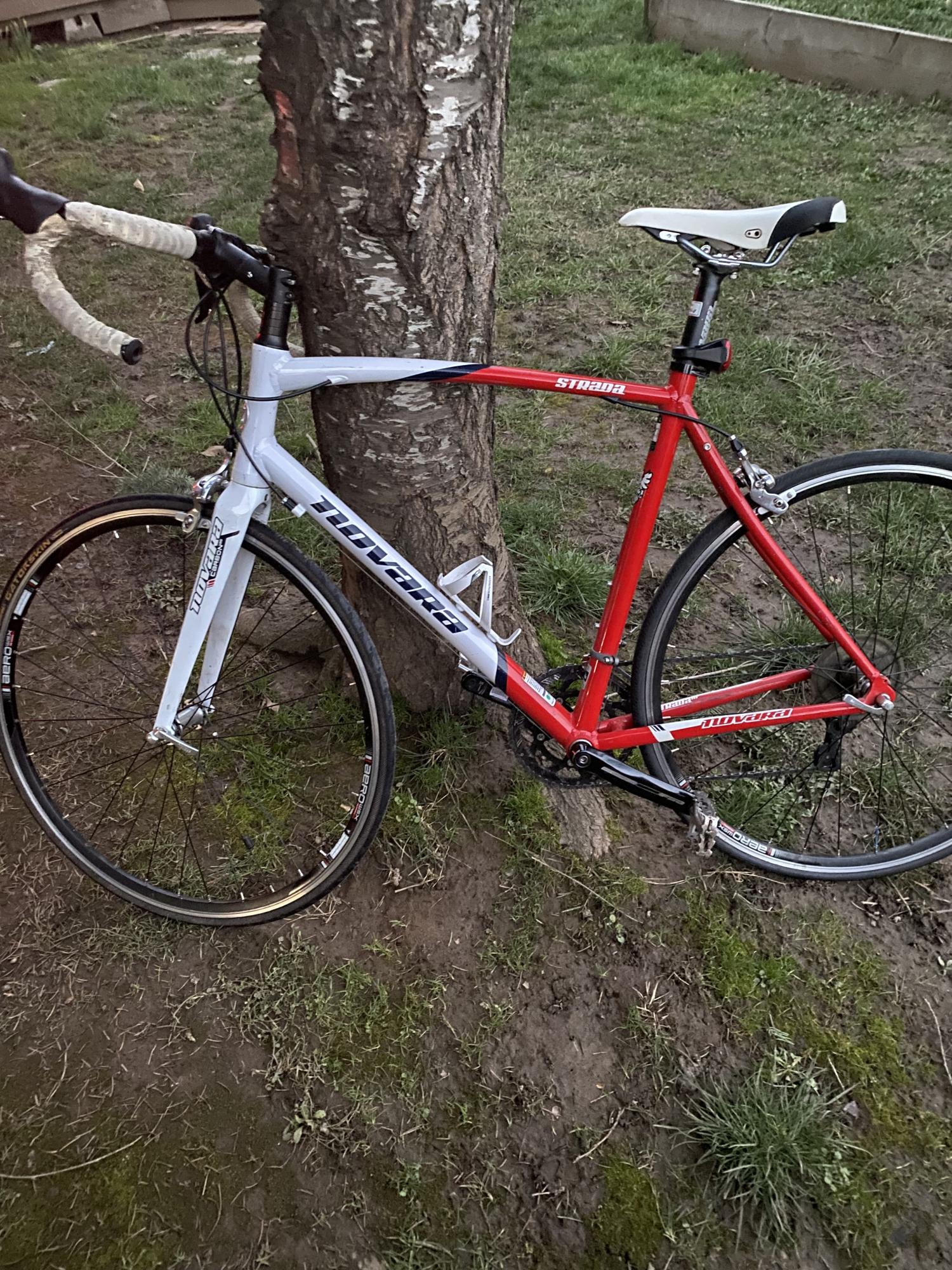 2010 Novara Strada Red and White