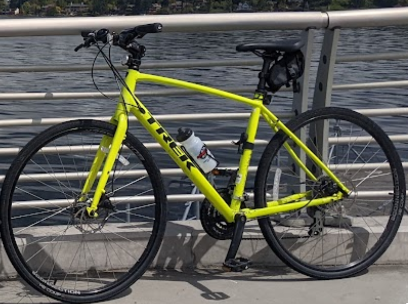 2020 Trek 1 FX Disc Yellow or Gold and Black