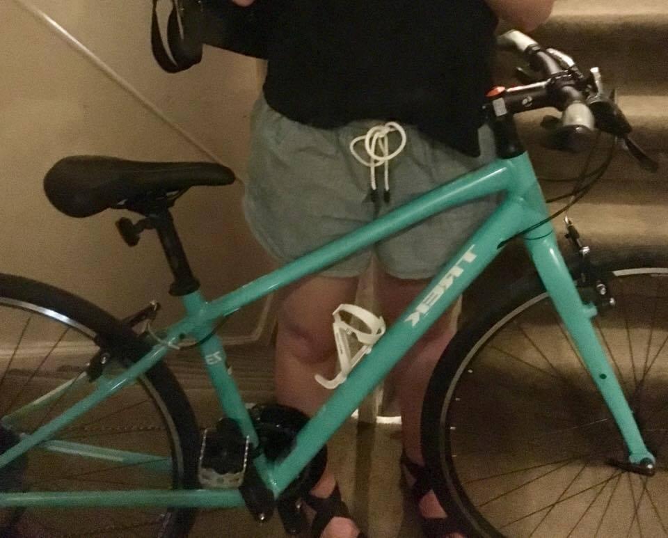 2015 Trek Teal