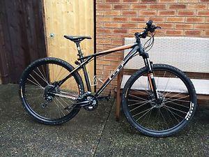 2013 GT Bicycles Karakoram  Black, Orange, and White