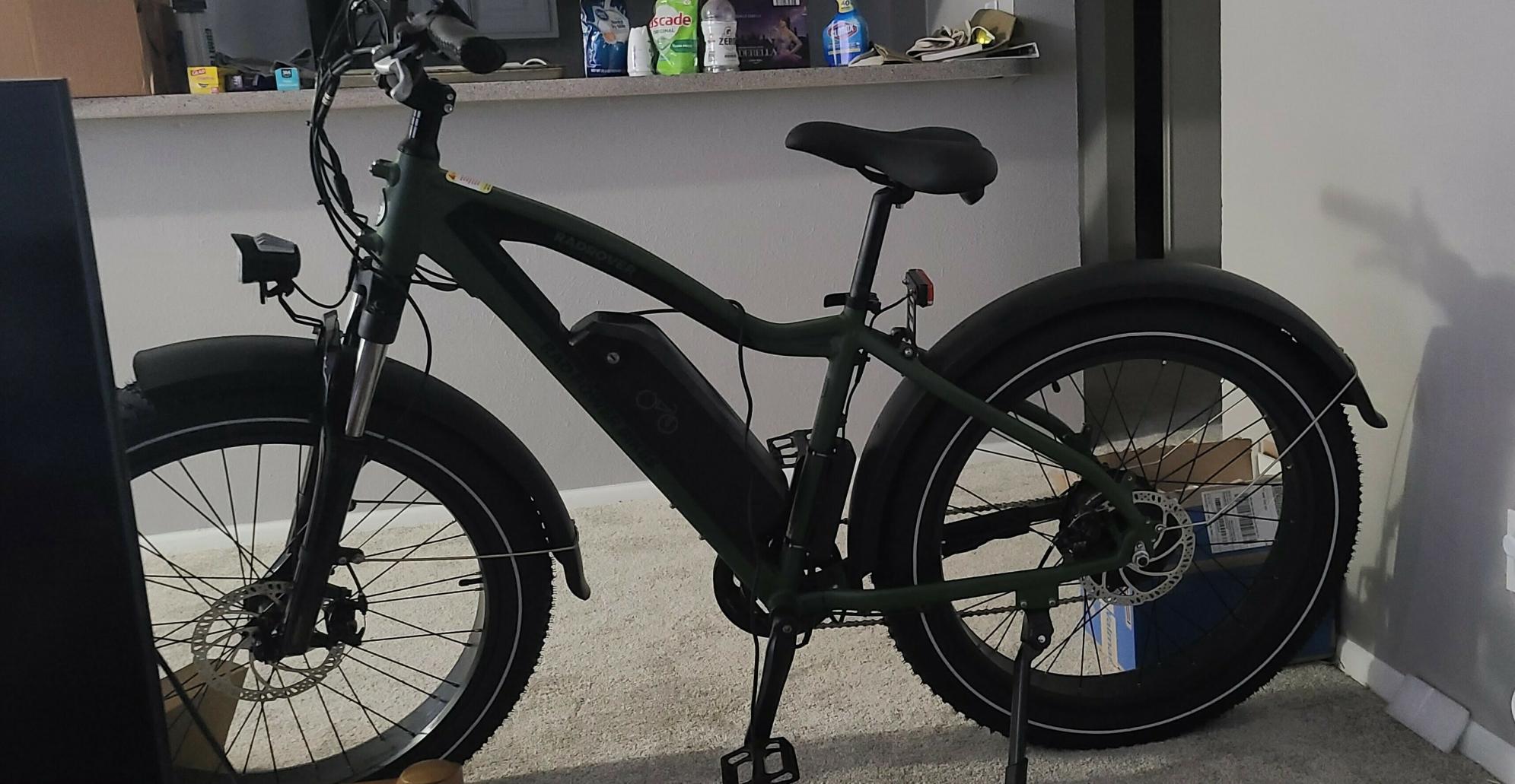 2021 Rad Power Bikes High step Green