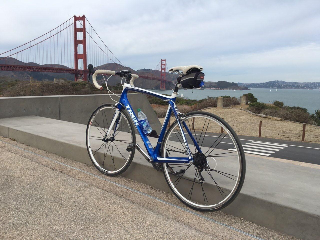 2009 Trek Madone 4.5 Blue