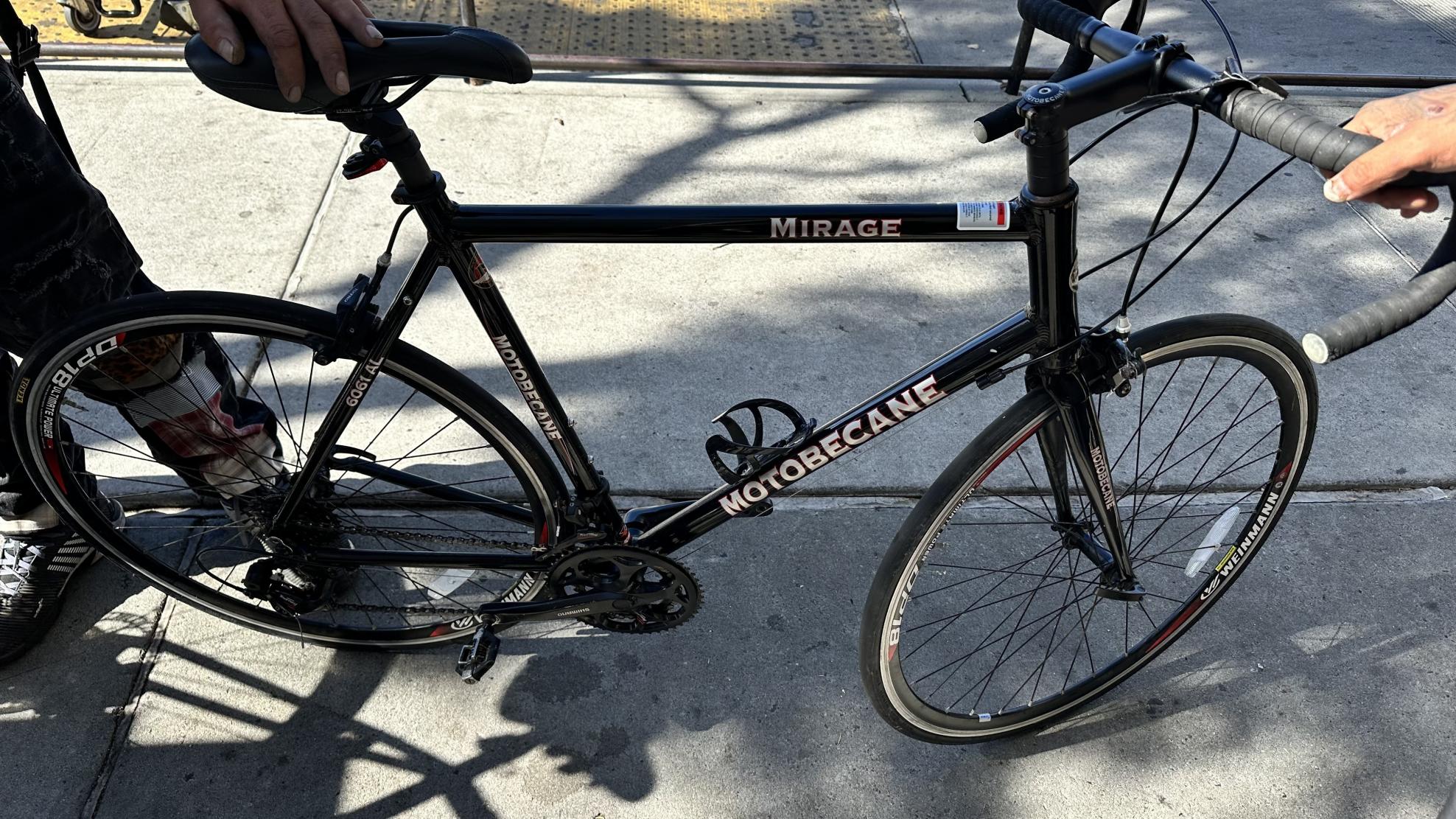Motobecane mirage Black