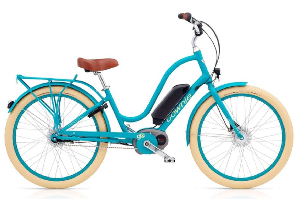2017 Electra Electra Townie GO Blue