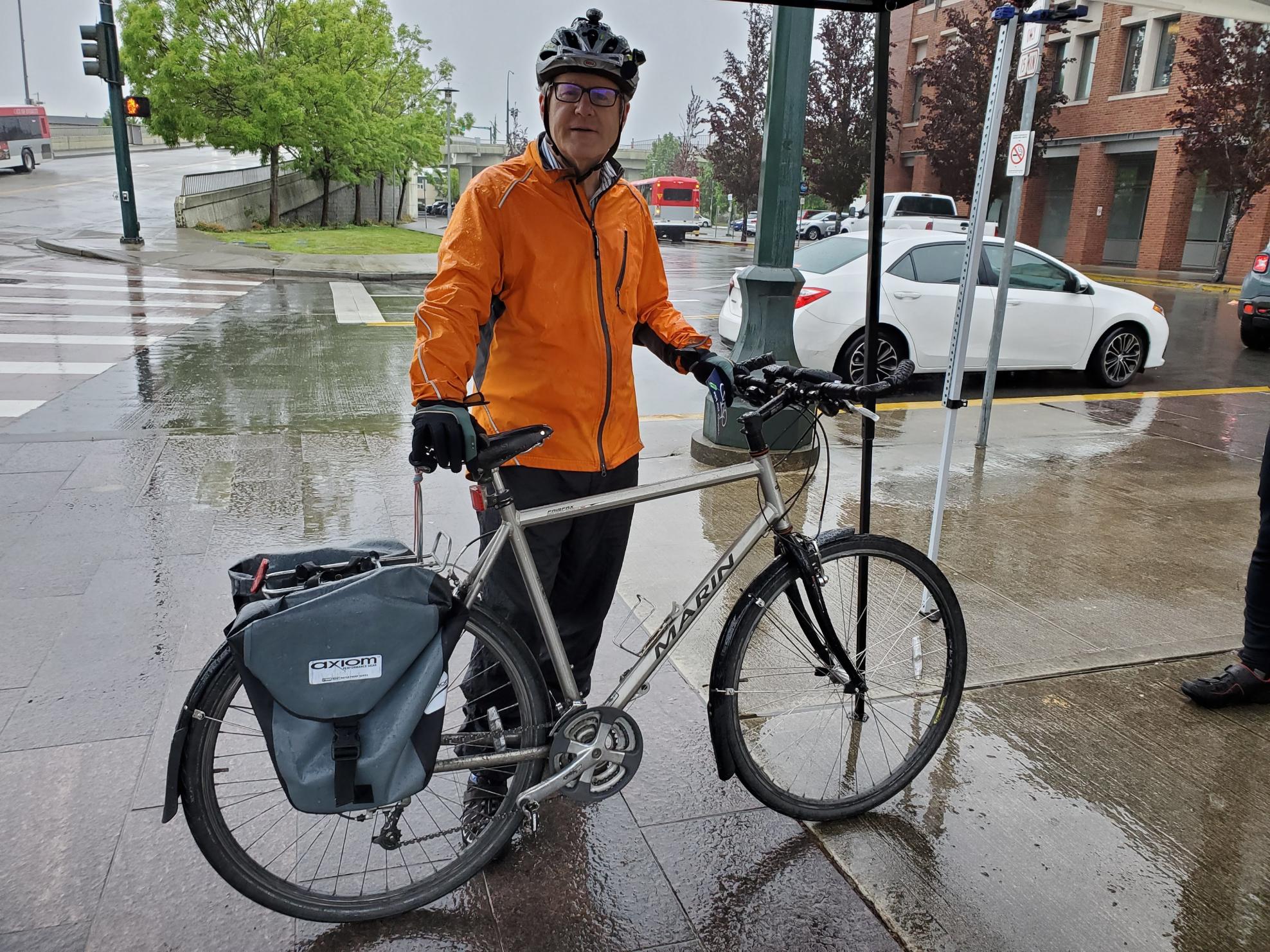 Marin Bikes Fairfax Silver, gray or bare metal