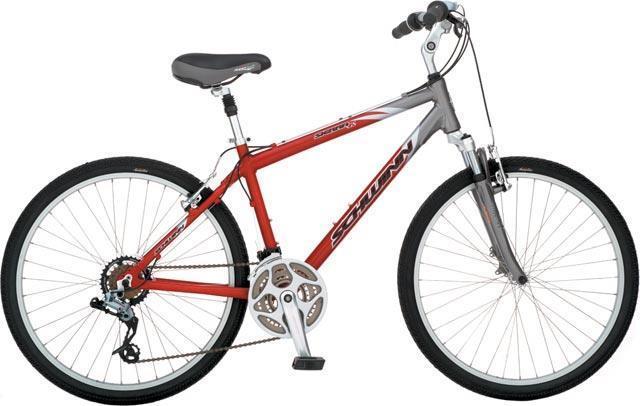 2006 Schwinn Sierra Red and Silver or Gray