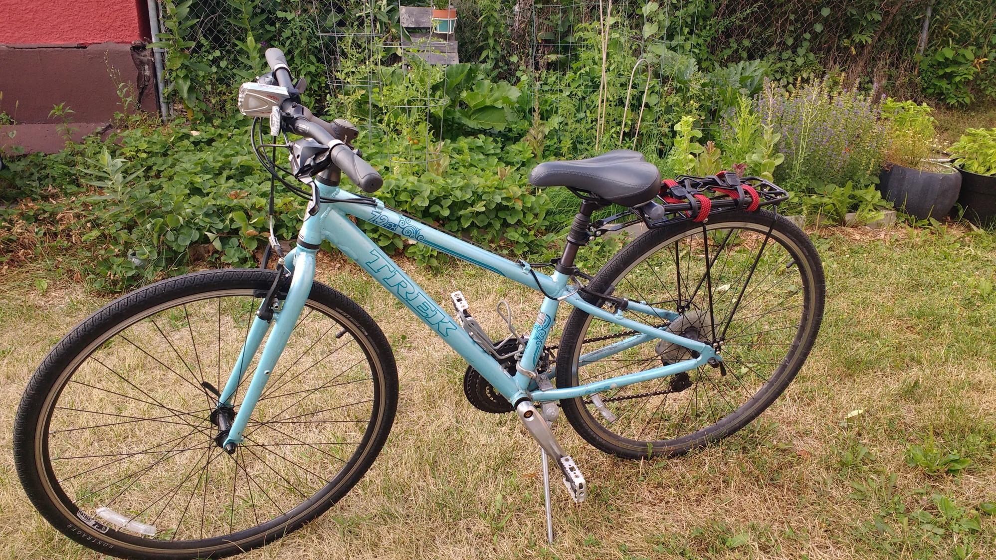 2008 Trek 7.2 FX Blue