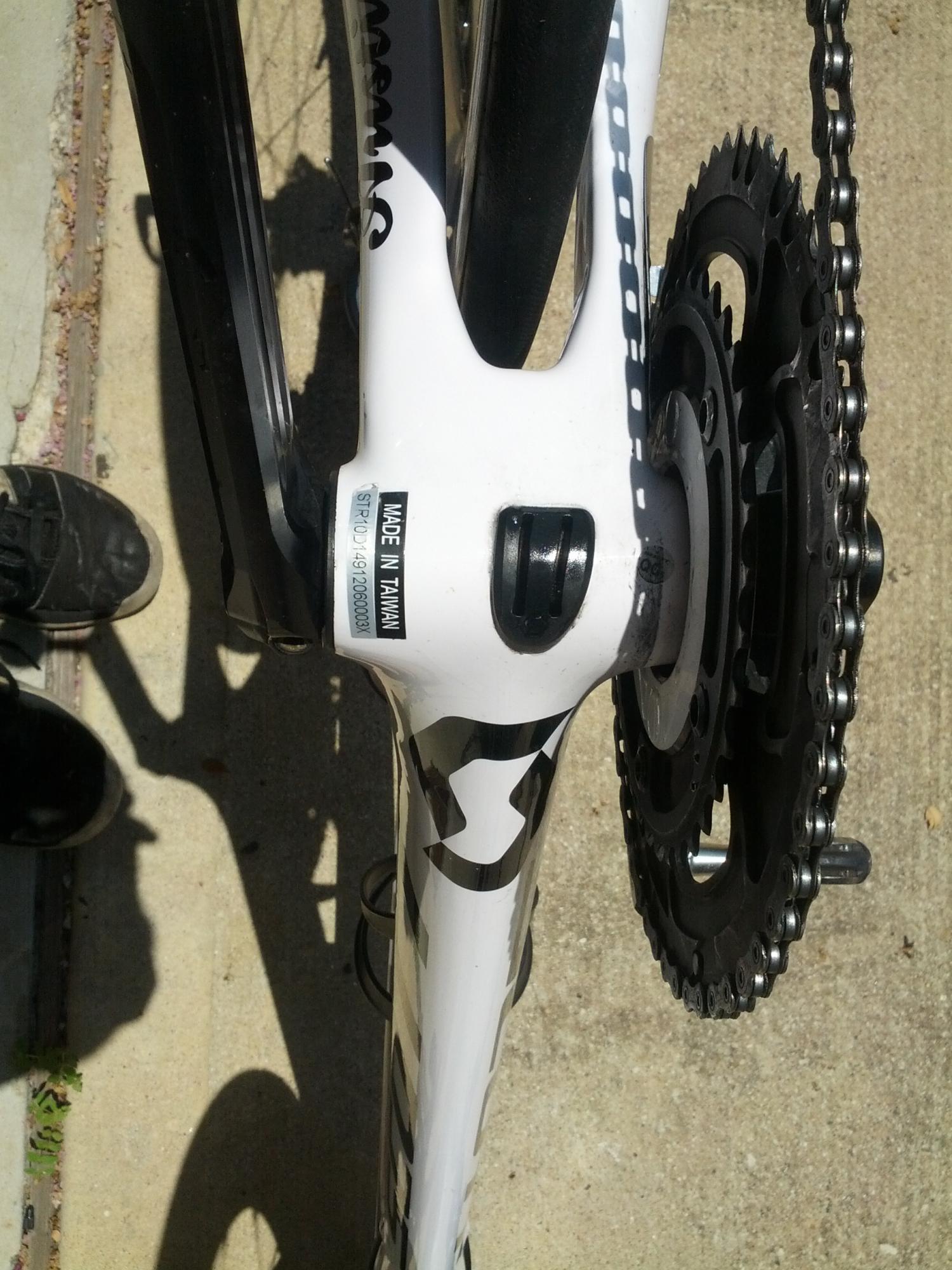 2013 SCOTT Foil 10 White