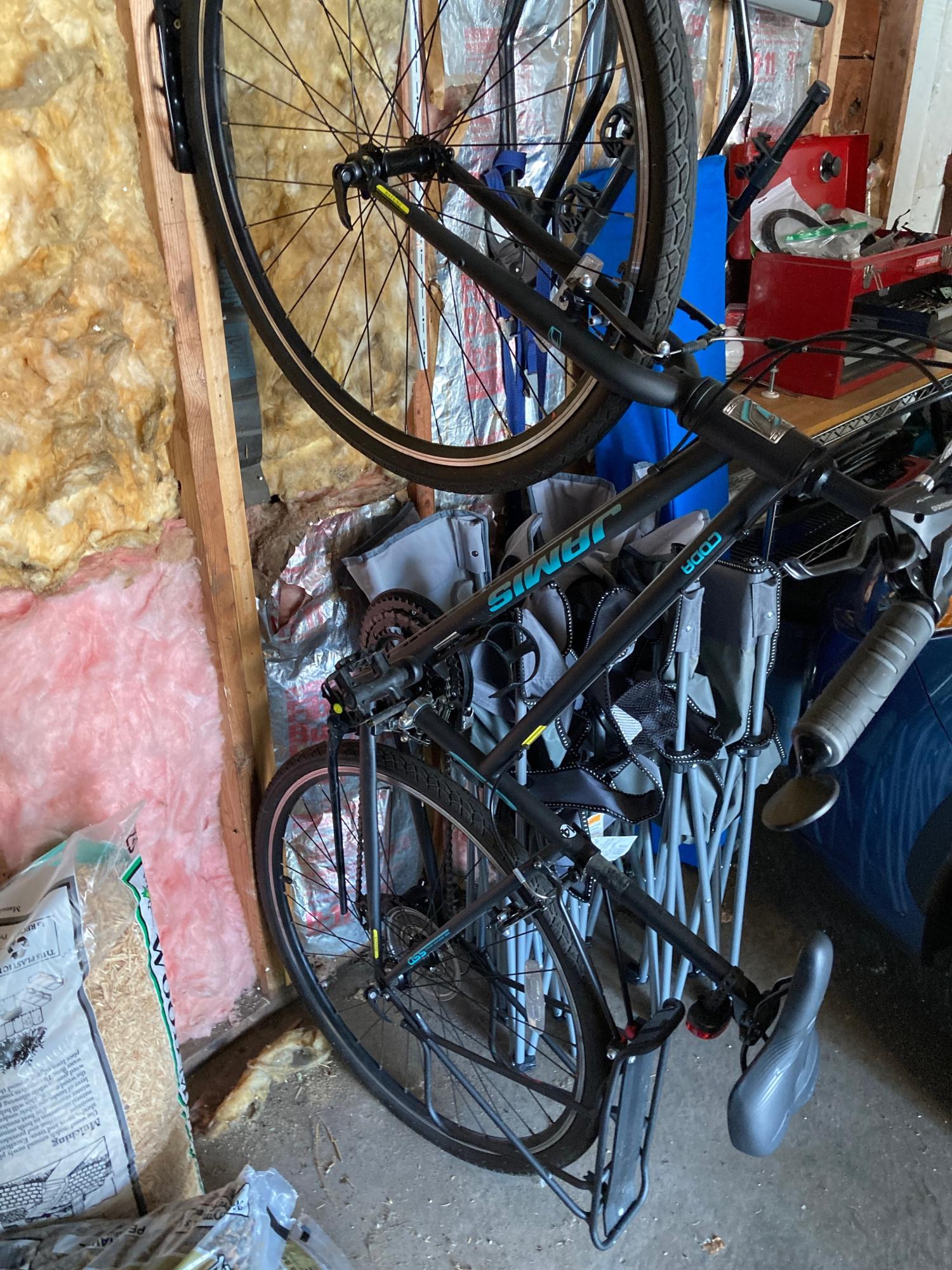 2021 Jamis Coda S3 step through Black