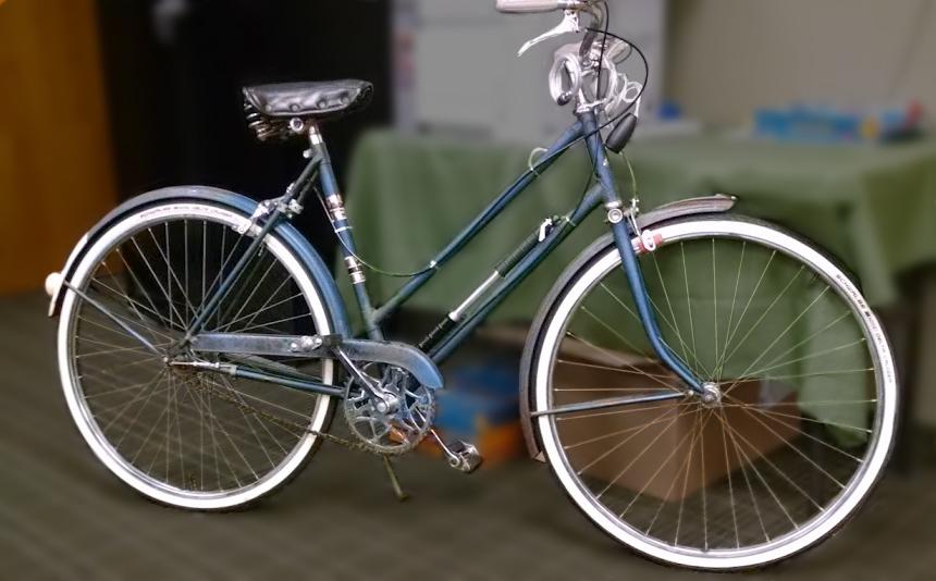 1965 Raleigh Sport  Blue