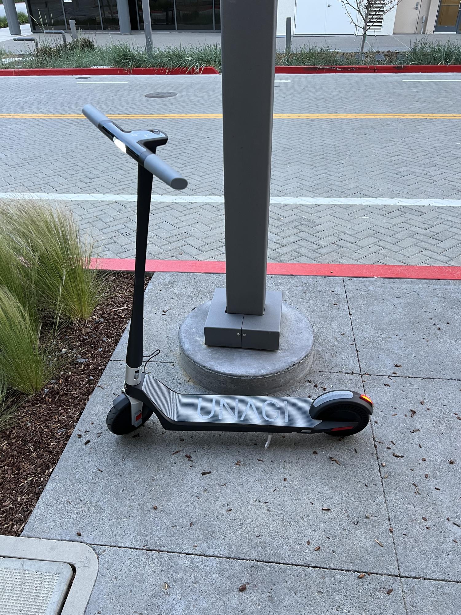 2022 Dongguan Qingmai Electronic Technology Co., Ltd UNAGI SCOOTER Model One MATTE E500 e-scooter...