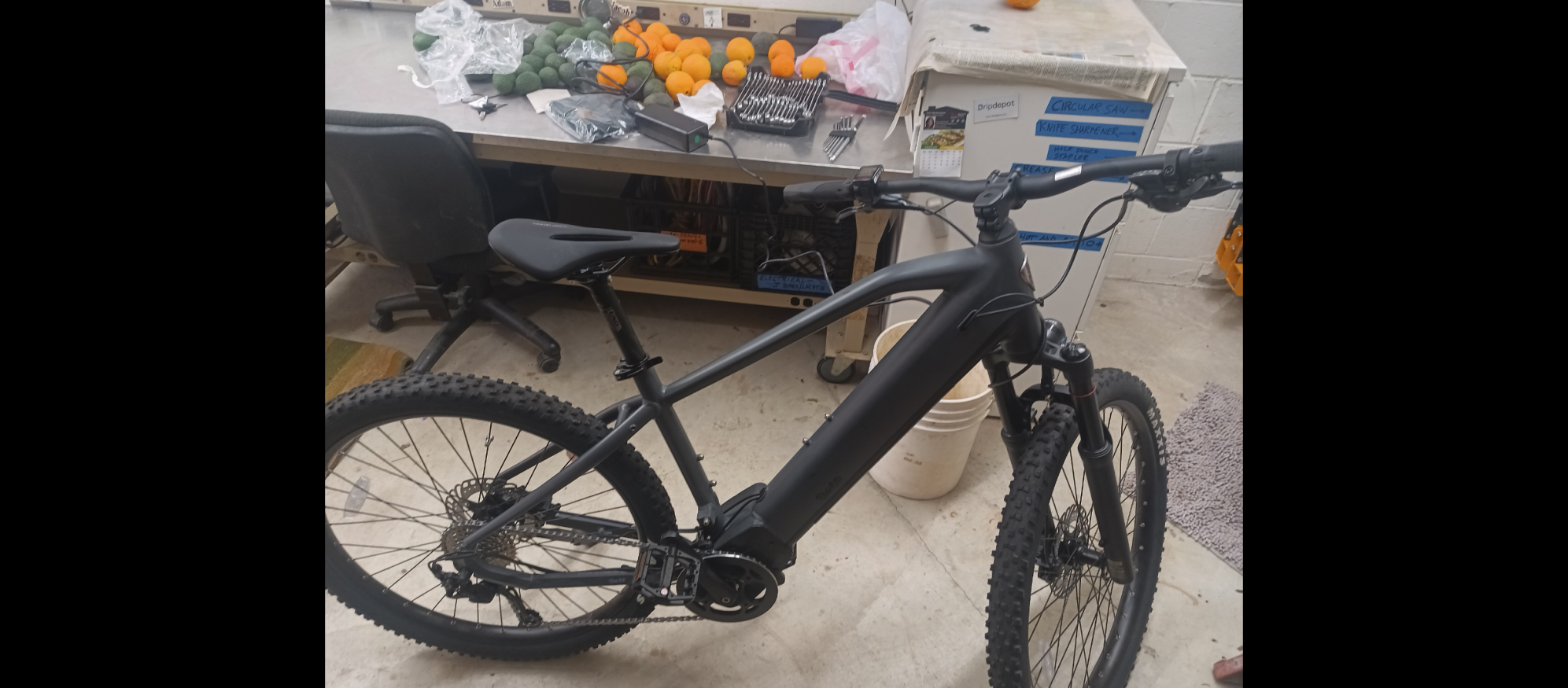 2023 Ride1Up Prodigy XC Silver, gray or bare metal