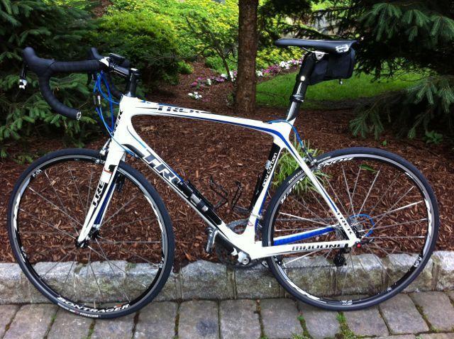 2010 Trek Madone 5.5  Black