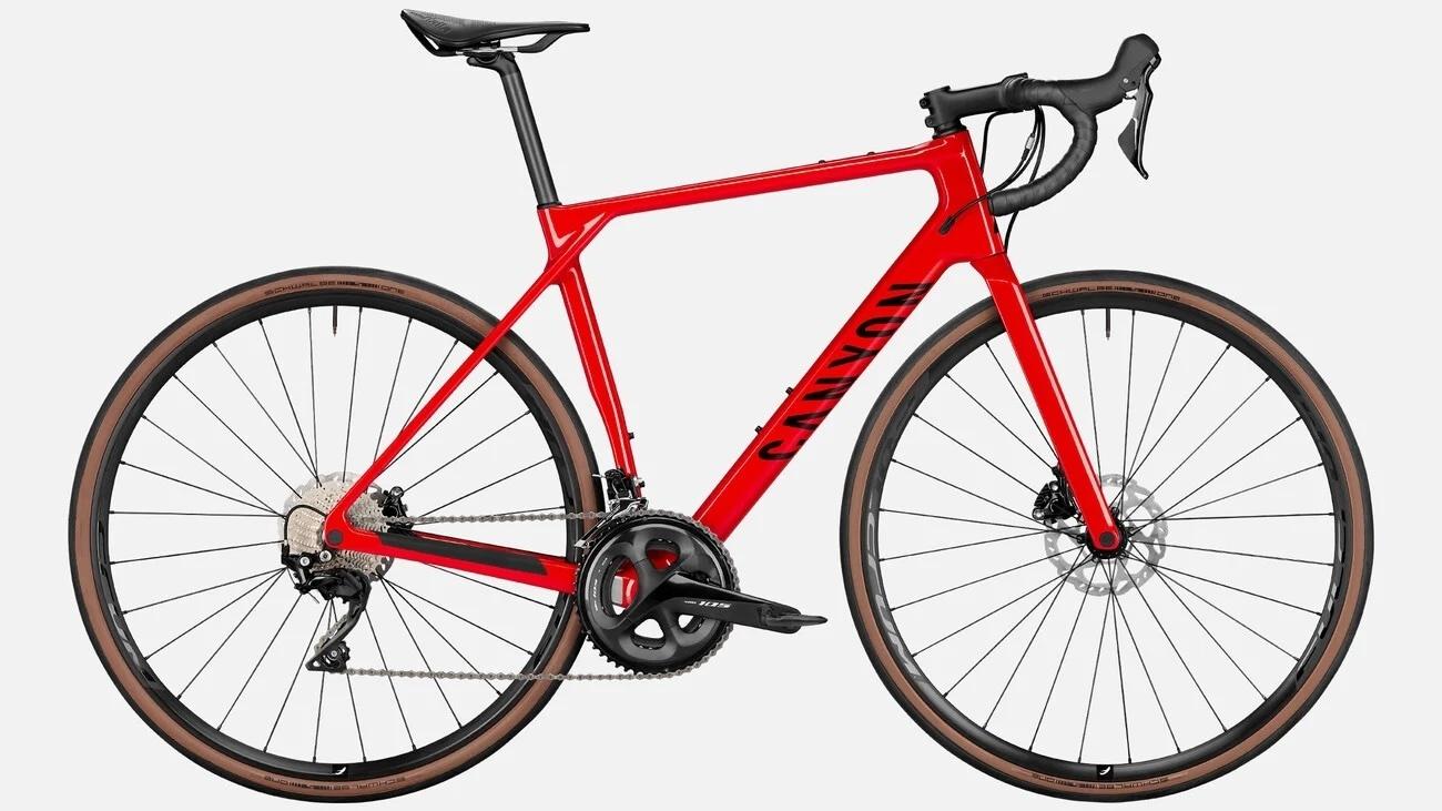 2023 Canyon bicycles Endurance Red