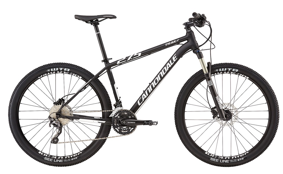 2015 Cannondale Trail 2 Black