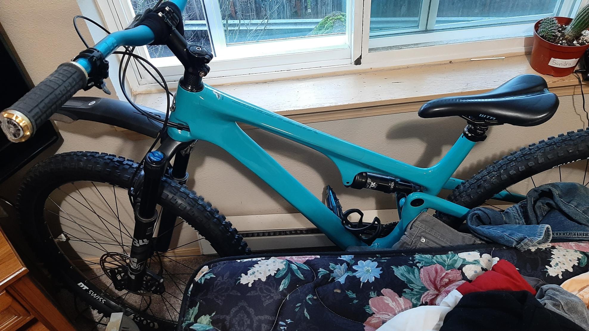 2021 Yeti SB 115 C-series Teal