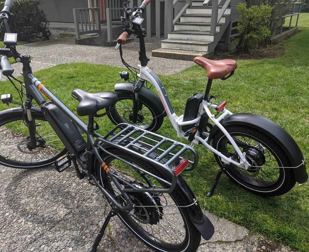 2023 Rad Power Bikes Silver, gray or bare metal