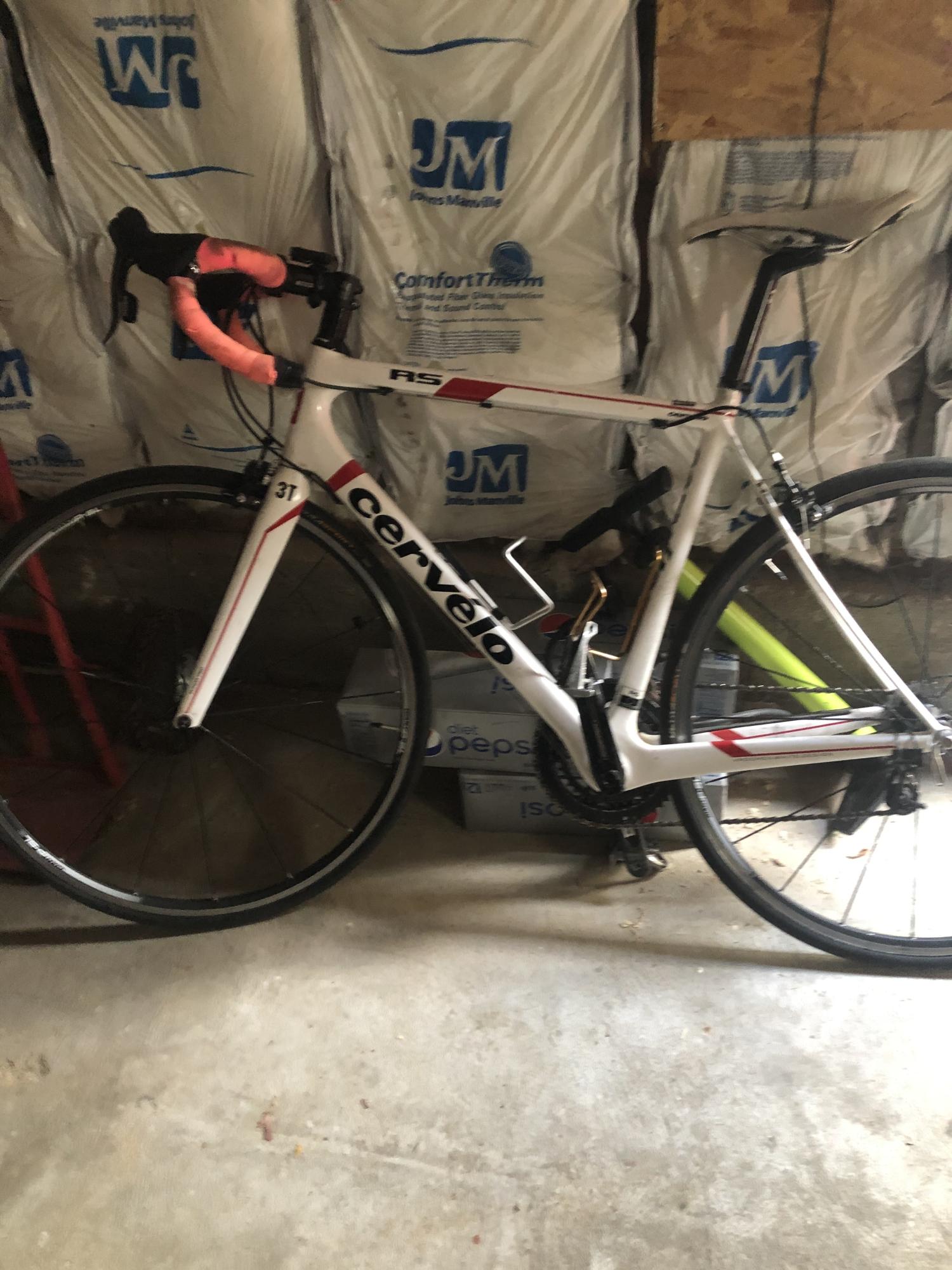 2012 Cervélo 3t White