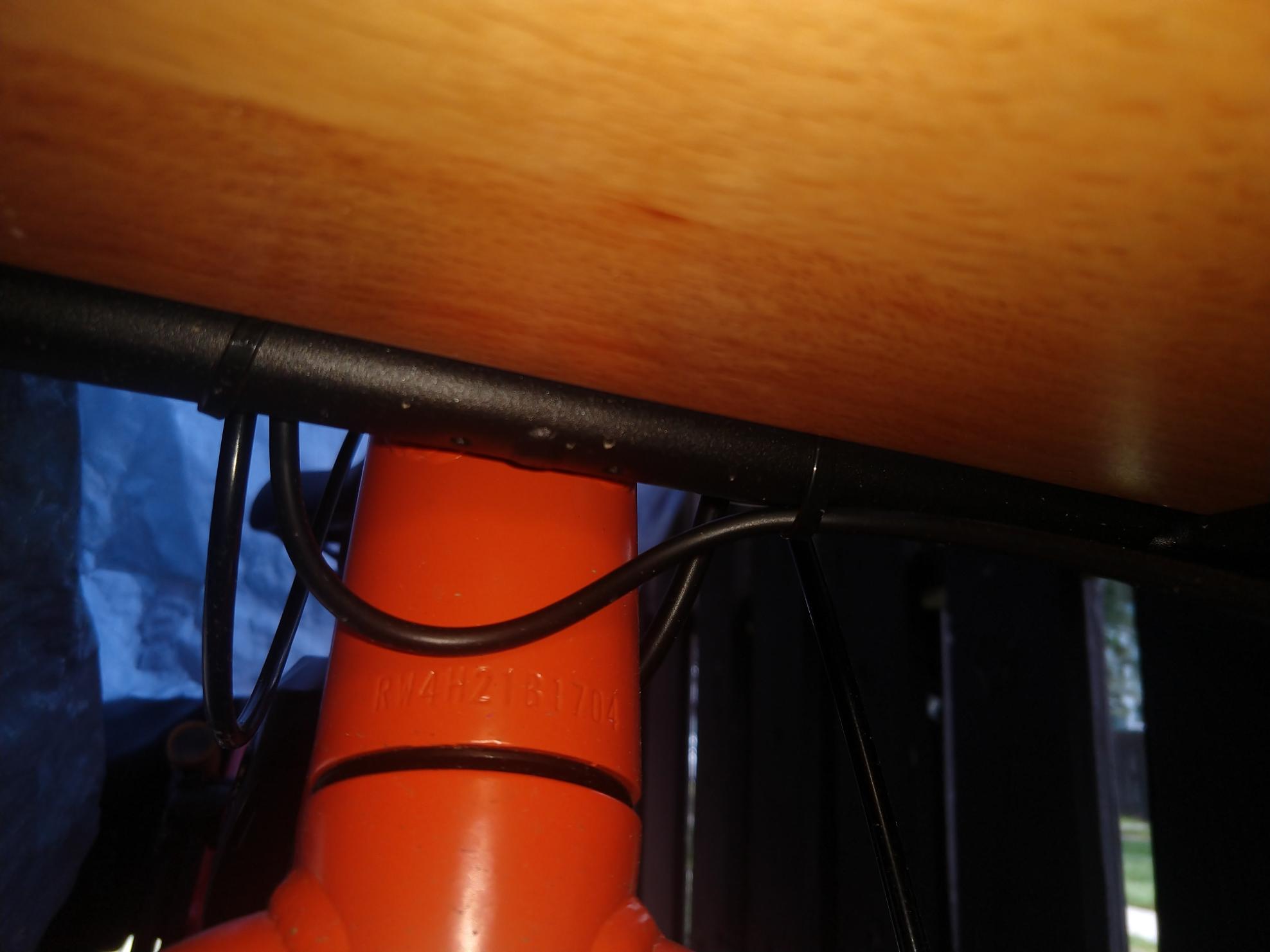 2021 Rad Power Bikes Rad Wagon 4 cargo bike (rear storage) Orange