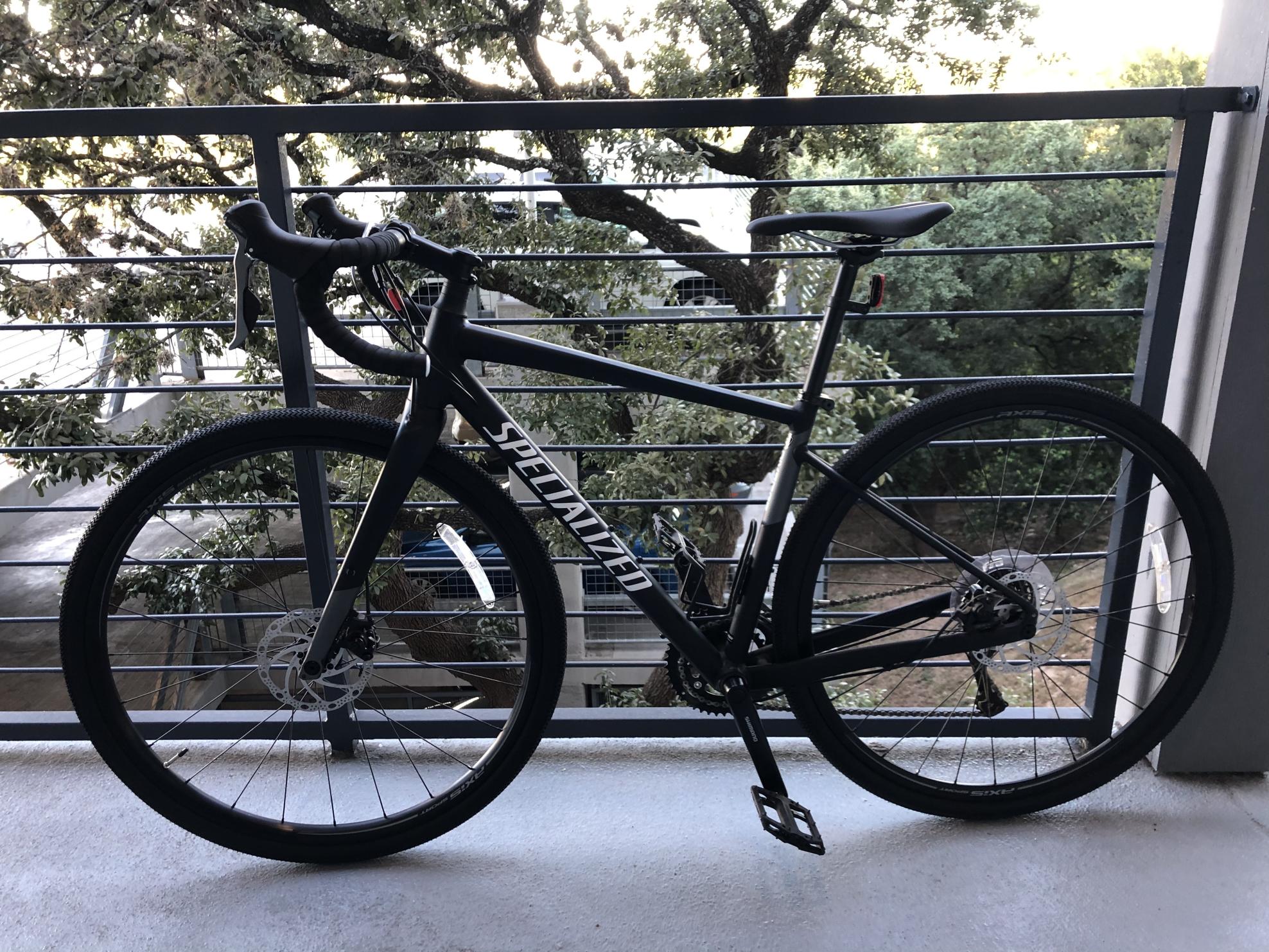 2019 Specialized Diverge Black