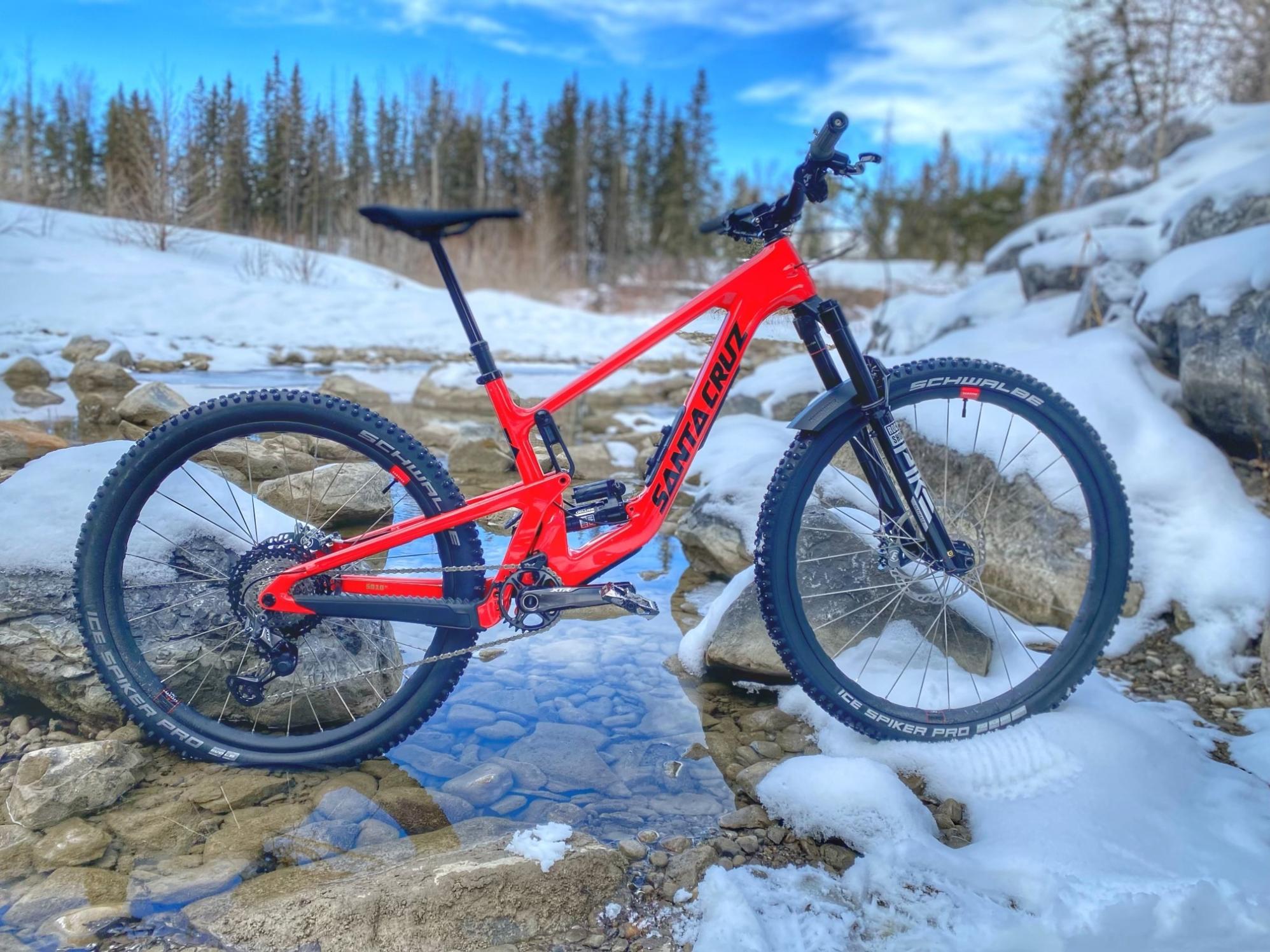 2023 Santa Cruz 5010C Red
