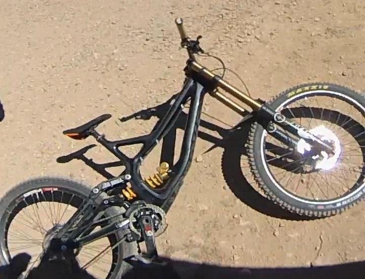 2014 Specialized S-Works Demo 8 Black