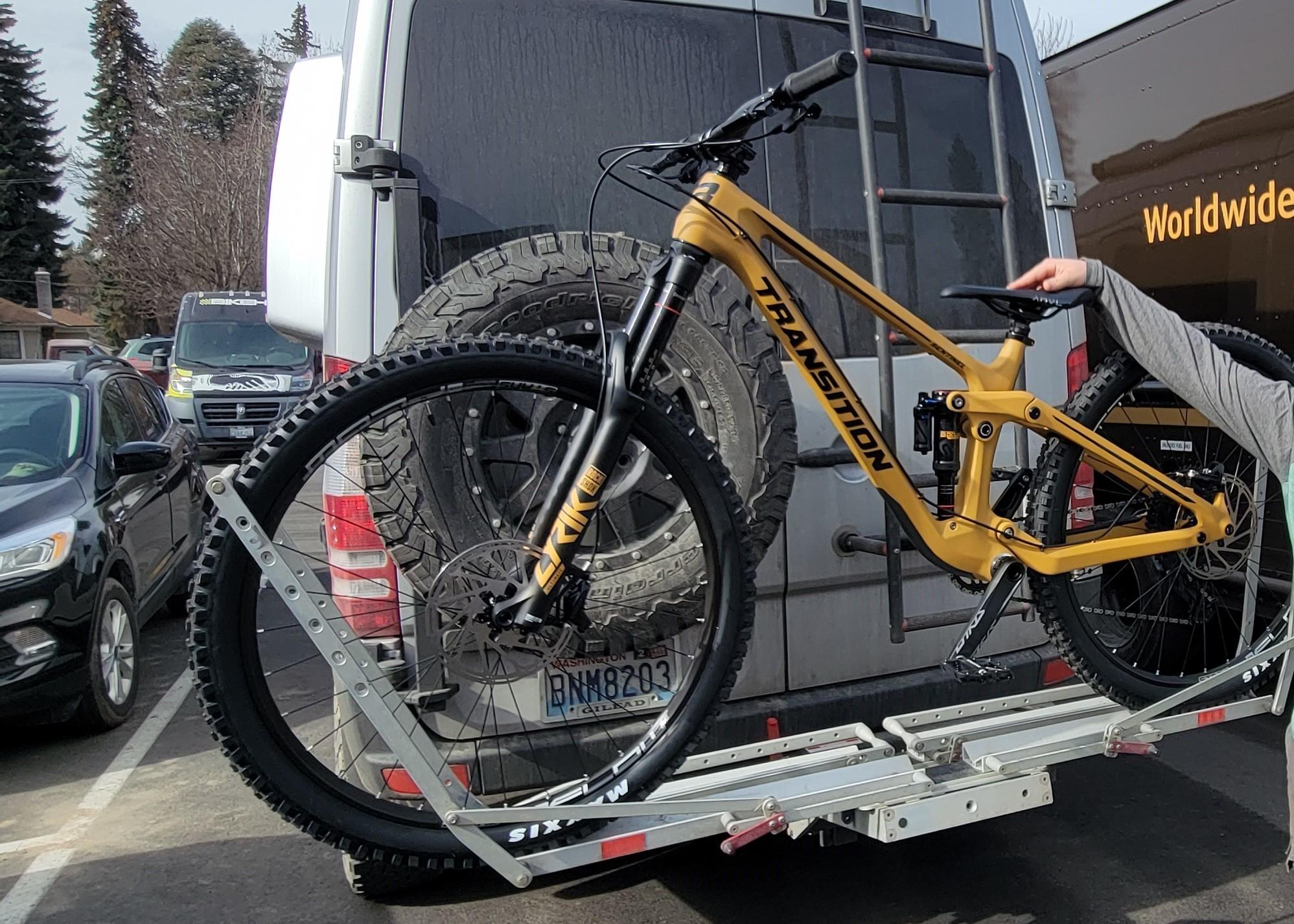 2020 Transition Bikes Scout Brown