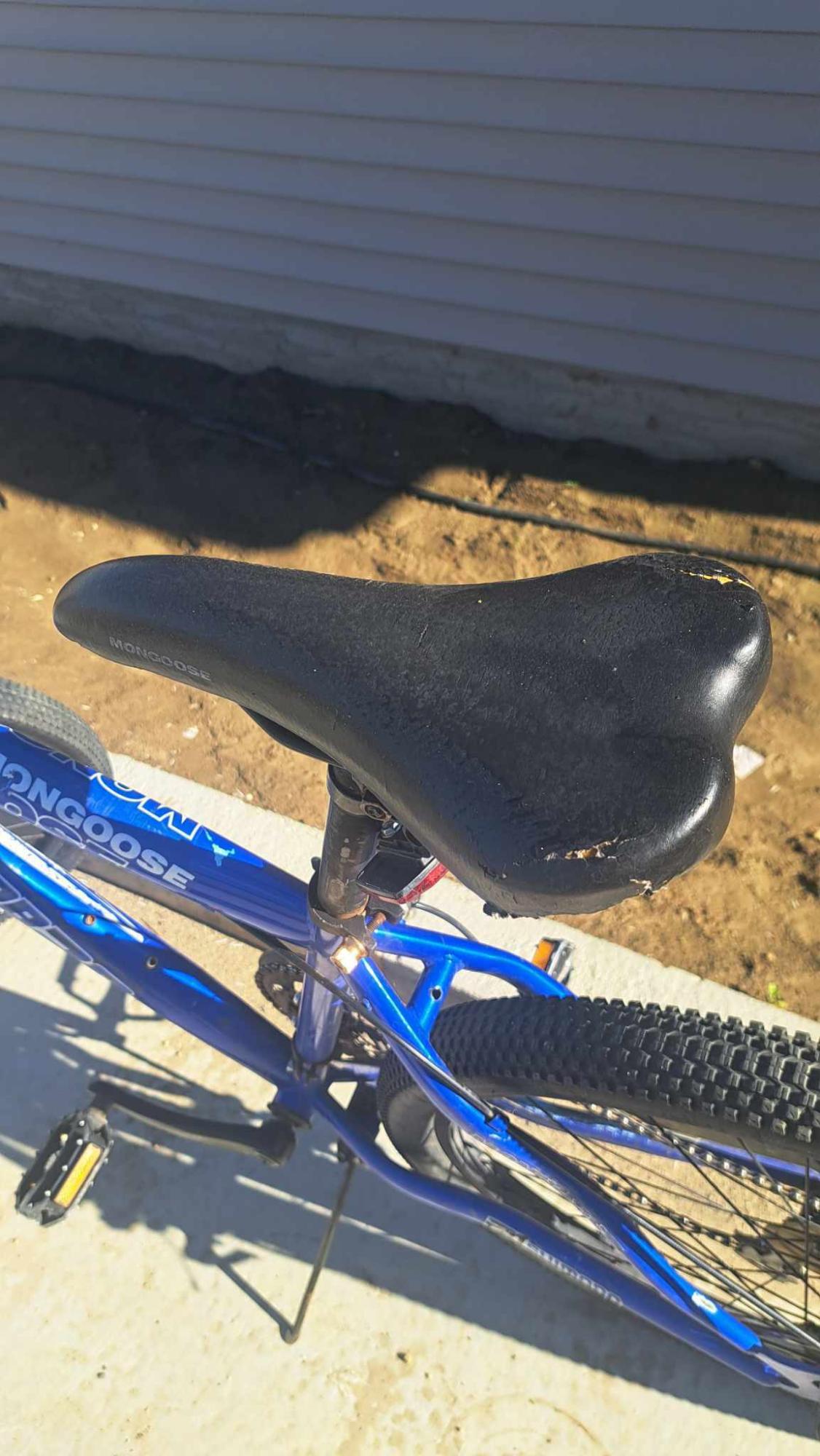 2024 Mongoose mountain bike Blue