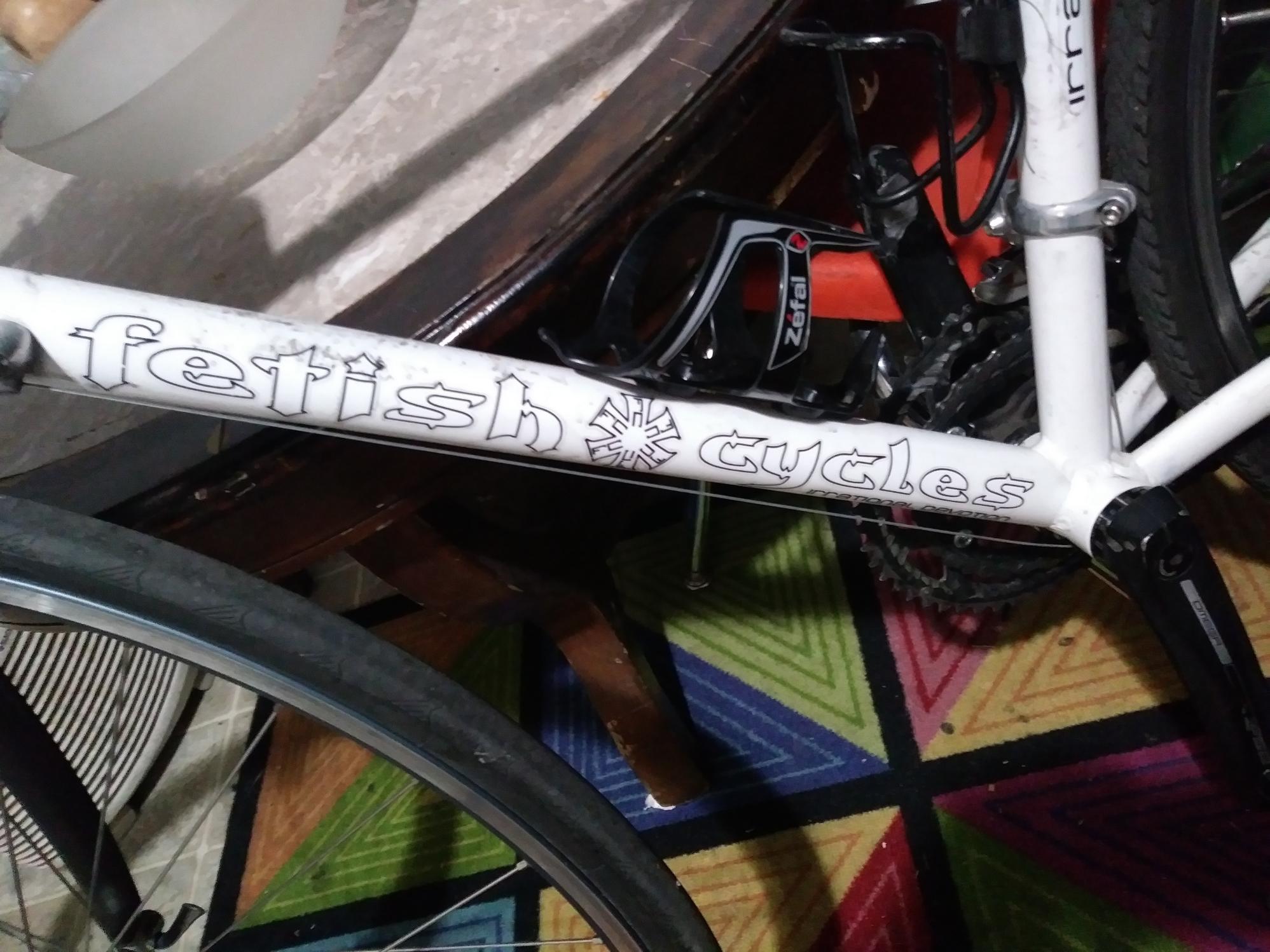 Fetish SDC irrational devotion White