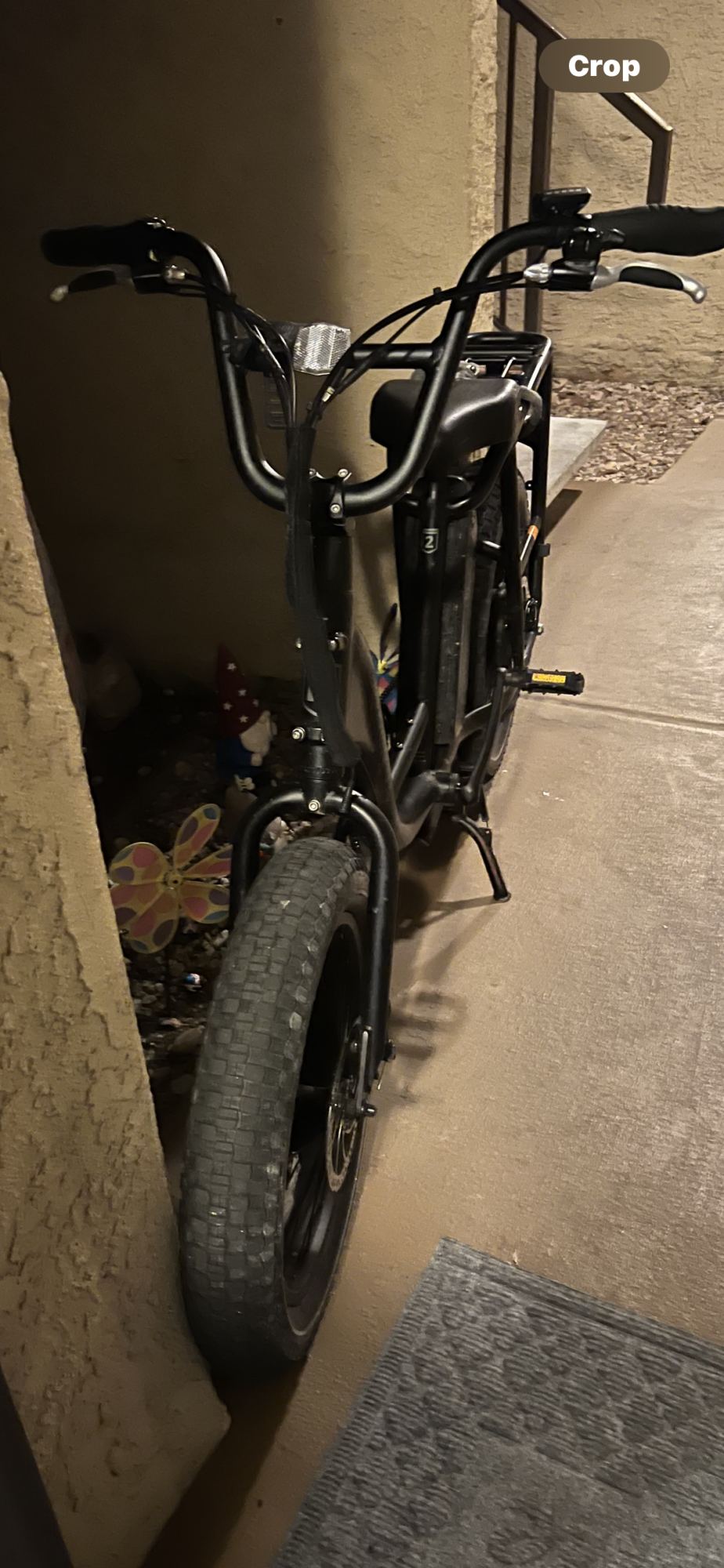 Rad Power Bikes Rad Runner 2 Electric Utility Bike Black