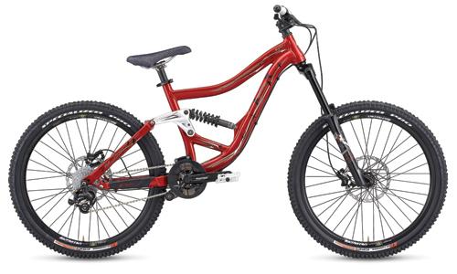2009 Specialized big hit  Red
