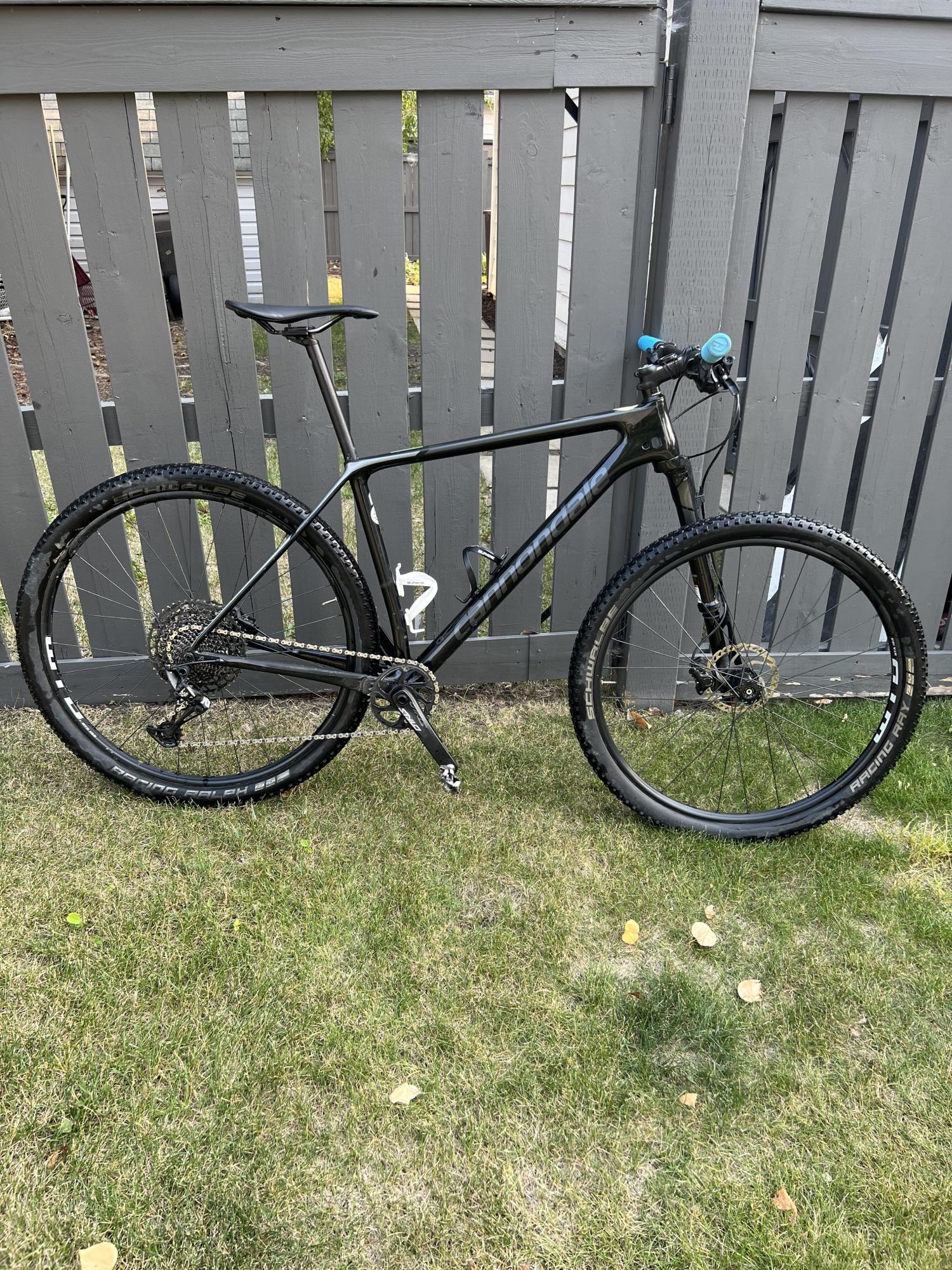 2019 Cannondale F-Si Crb4 29 Black