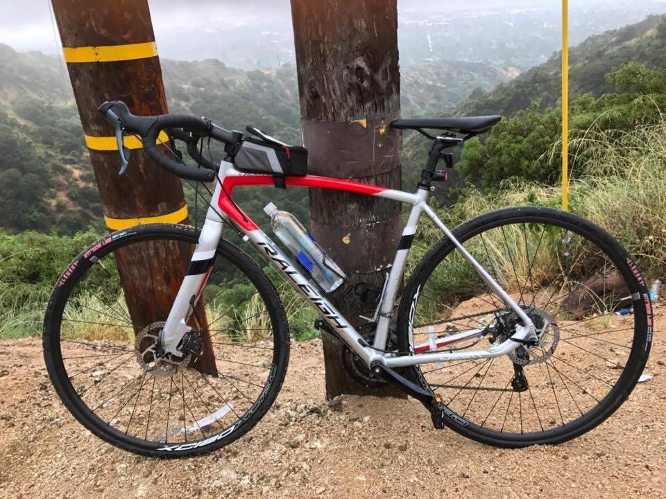 2017 Raleigh Merit 2 Red and Silver or Gray