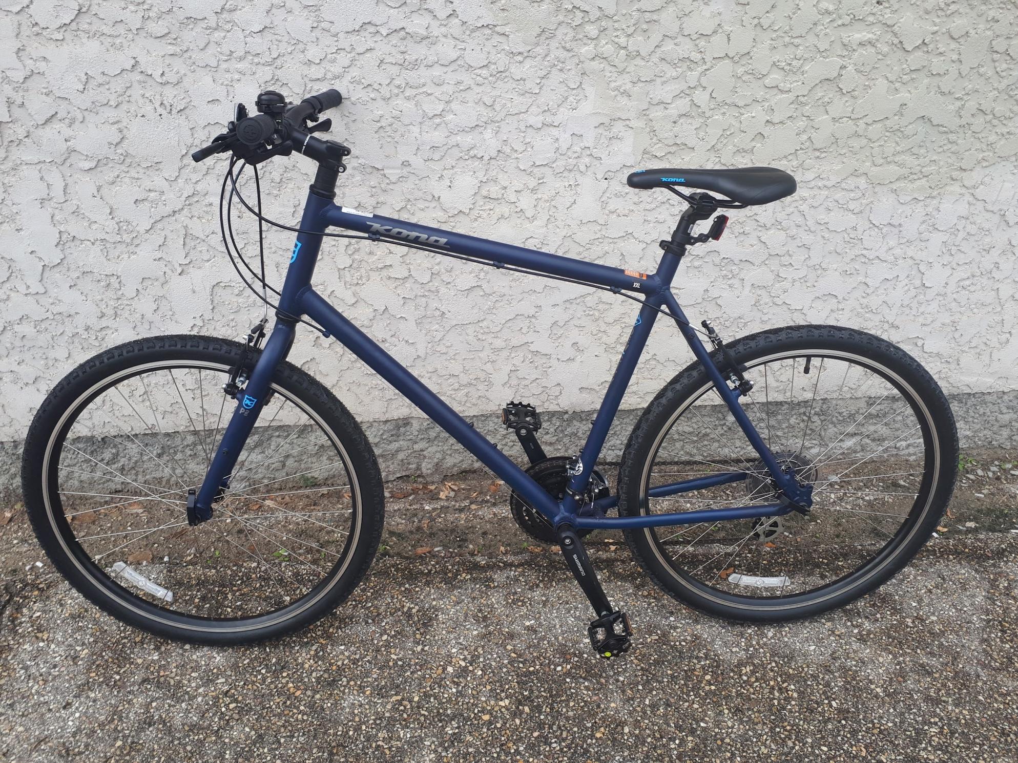 2019 Kona Kona Dew City Blue