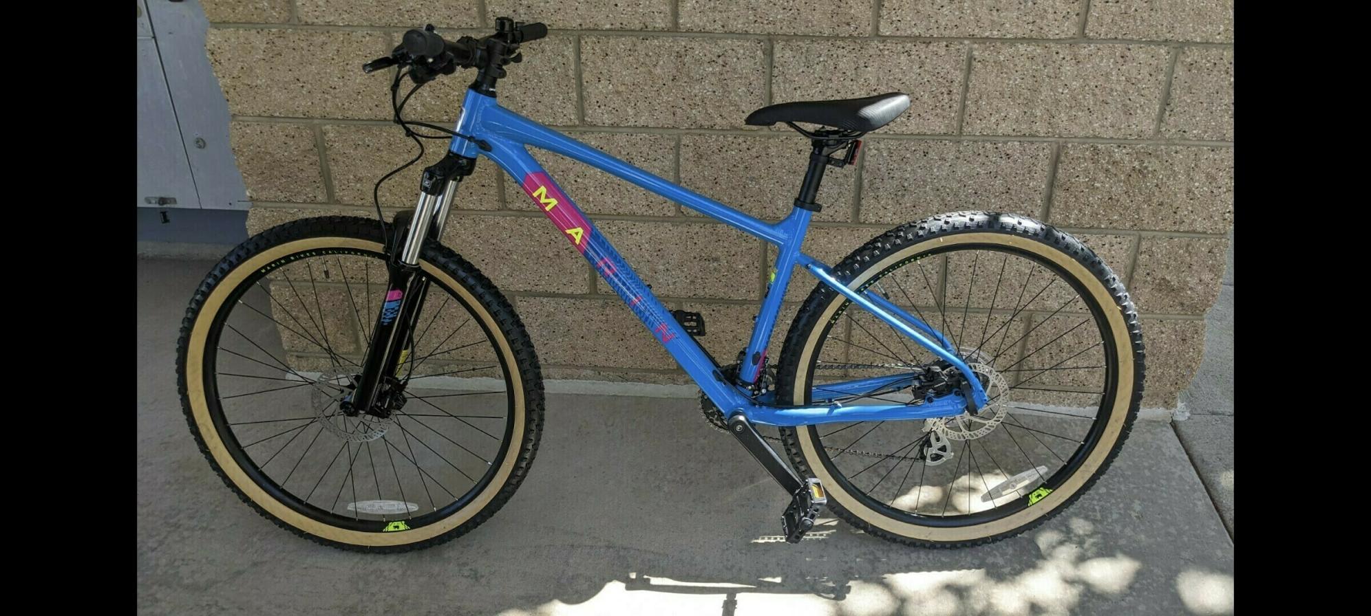 2022 Marin Bikes 2022 Marin Bobcat Trail 3 complete, 2... Blue